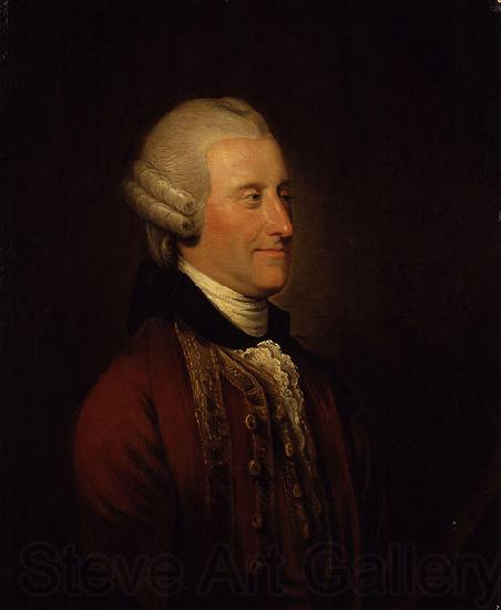 Johann Zoffany John Montagu, 4th Earl of Sandwich Norge oil painting art